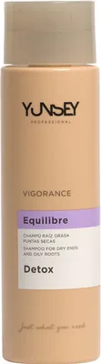 Produktbild von Yunsey Vigorance Shampoo Detox For Dry Ends Oily Roots 1000Ml