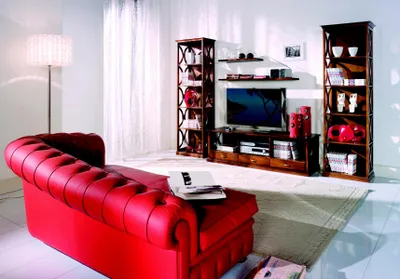 Produktbild von Luxus 5tlg Set für Wohnzimmer tv Schrank 2 Bücherregale 2 Regale Möbel Regale