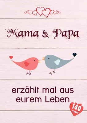 A decorative image with text and illustrations of birds, likely for a gift book or journal.