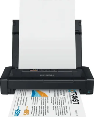 Produktbild von Mobiler Tintenstrahldrucker Epson Wf-100W Wi-Fi-Farbdrucker Für Zuhause Und Das Büro