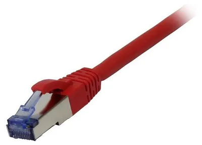 Immagine prodotto di Synergy21 Patchkabel RJ45, CAT6A 500Mhz, 1,5m, rot, S-STP(S/FTP), AWG27, LSZH,
