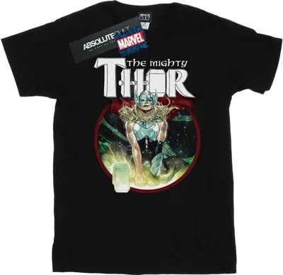 Produktbild von Marvel - "The Mighty Thor" T-Shirt für Herren BI43342 (3XL) (Schwarz)