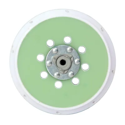 Produktbild von Dino KRAFTPAKET 150mm-Stützteller-M8 mit Klett Polierteller für Exzenter Poliermaschine Art.Nr. 640213 720W-21mm Hub