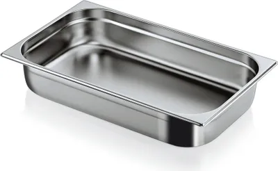 Produktbild von GSP Behälter GN 1/1 100 Edelstahl Gastronomiebehälter Gastronormbehälter
