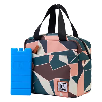 Produktbild von Brisby Kühltasche – Lunchtasche – 4 Liter – 4-lagige Isolierung – Abstrakte Farben