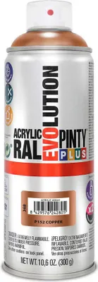 Immagine prodotto di Vernice spray Pintyplus Evolution P152 Copper 300 ml