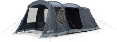 Produktbild von Familienzelt Savannah 400 Camping Gruppen Zelt - 4 Personen Tunnel Vorraum