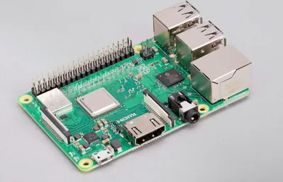 Produktbild von Raspberry Pi 3 Model B+ (1GB RAM, 1,4 GHz 64 Bit Quad Core) Computer