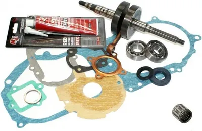 Produktbild von KURBELWELLE Lager Dichtung Satz KIT Set für MBK SORRISO abBj.96 EQUALIS 50