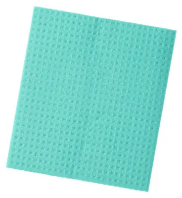Produktbild von 10 Schwammtücher 20 cm x 18 cm grün