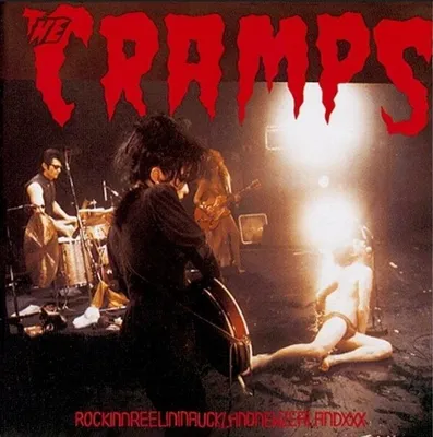 Obrázok produktu pre The Cramps - Rockinnreelininauklandnewzealandxxx (LP)