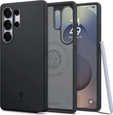 Obrázek produktu pro Spigen Nano Pop (MagFit), Obal, Samsung, Galaxy S25 Ultra, 17,5 cm (6.9"), Černá