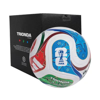 Zdjęcie produktu dla Pudełko upominkowe na piłkę nożną Adidas Trionda League World Cup 2026