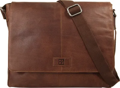 Produktbild von Bodenschatz Messenger Herren, Damen 020189 cognac