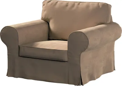 Produktbild von Dekoria Bezug für Ektorp Sessel, beige, Sesselhusse für Ektorp Sessel