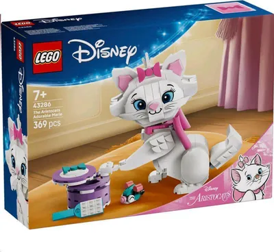 Zdjęcie produktu dla LEGO Disney Aryskotraci — Urocza Marie, Zestaw do budowania, 7 lat(a), Plastik, 369 szt., 487 g
