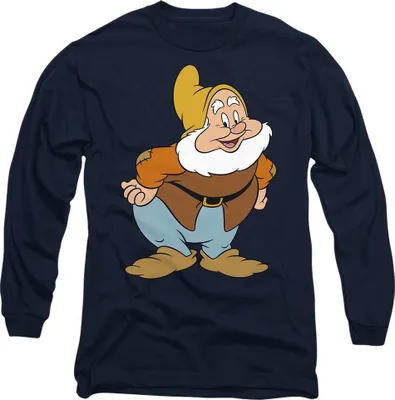 Image de Snow White - T-shirt homme/femme unie TV14602 (XL) (Marine)