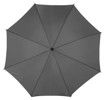 Immagine prodotto di L-Merch - Ombrello automatico con manico in legno "Cork" LT5106 (89 cm x 103 cm) (grigio)