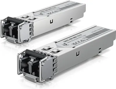 Immagine prodotto di Ubiquiti 1Gbps Optisches-Multimode-Modul, 2 St.