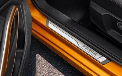 Obrázek produktu pro Škoda dekorativní prahové lišty FABIA IV