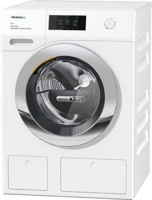 Obrázok produktu pre Miele WTR870 WPM PWash & TDos 8/5 kg, Predné plnenie, Voľne stojaci, Biela, Tlačidlá, Dotyk, Studený, 5 kg