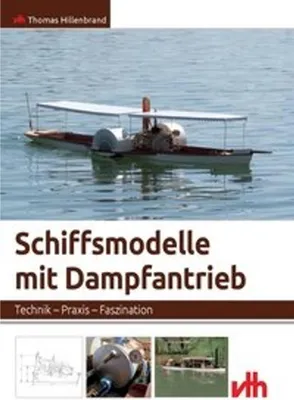 Obrázek produktu pro Schiffsmodelle mit Dampfantrieb