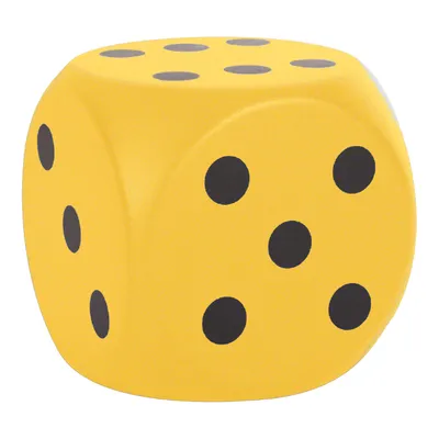 Produktbild von VOLLEY Spielwürfel Schaumstoffwürfel Softwürfel mit Elefantenhaut 30 cm