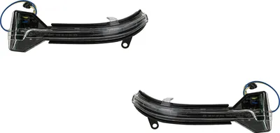 Image de Johns, miroirs clignotants LED gauche et droite en set compatible pour BMW Série 5 F10 F11 v. Wear ?