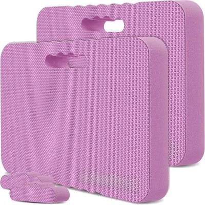 Produktbild von Famanu Kniekissen Extra Dick 2-Pack - Rosa