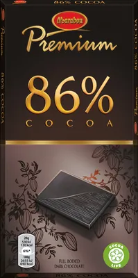 Produktbild von Marabou Chokl dark 86% kak