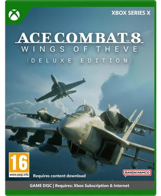 Zdjęcie produktu dla Xbox Series X Ace Combat 8: Wings of Theve Deluxe Edition