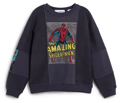 Produktbild von Sweat_Marvel Spider, 2000 Schwarz, 7/8