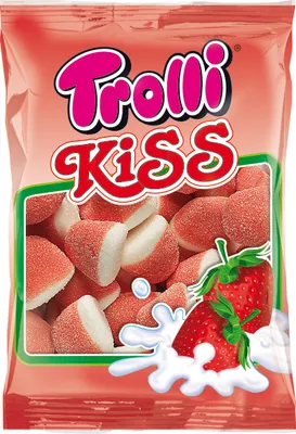 Image de Trolli Kiss 200g