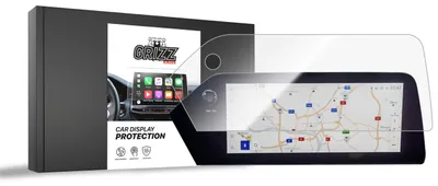Produktbild von Keramische Autodisplayfolie für Lexus UX 12,3" (2020-...), Grizz Protector