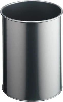 Zdjęcie produktu dla Metalowy kosz na śmieci Durable okrągły 15 - 315 mm