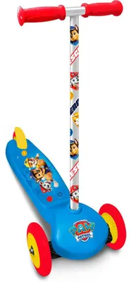 Produktbild von Paw Patrol 3 Wheels Balance Paw Patrol Tretroller Blau Kinder Blau One Size