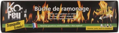 Image de Bûche de ramonage Ko Feu VNM - FBR