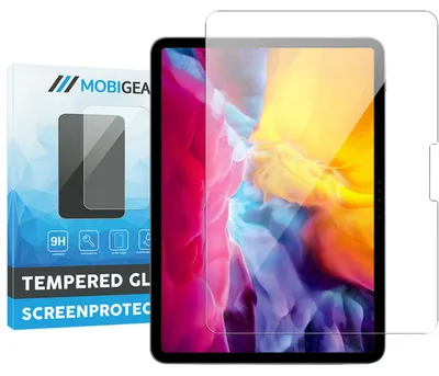 Produktbild von Mobigear iPad Pro 13 Zoll (2025) – Panzerglas-Displayschutz aus gehärtetem Glas – Kompatibel mit Hüllen