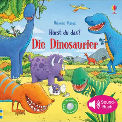 Produktbild von Hörst du das? Die Dinosaurier