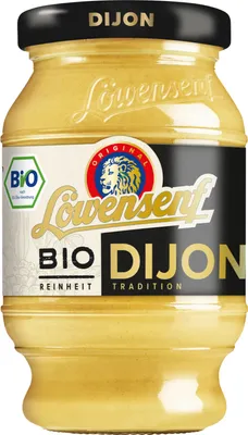Immagine prodotto di Senape di DigioneLöwensenf piccante (barattolo da 250 ml)