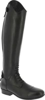 Produktbild von EQUITHÈME MyPrimera Reitstiefel, Farbe:Schwarz, Größe:41 Wadenumfang M