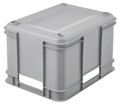 Produktbild von Keeeper Bruno Eco Aufbewahrungsbox Durchsichtig L Durchsichtig L