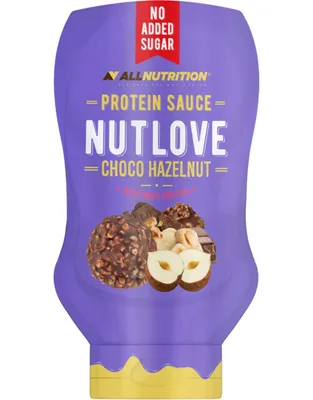 Produktbild von AllNutrition | NutLove Sauce | Chocolate Hazelnut Chocolate with hazelnut