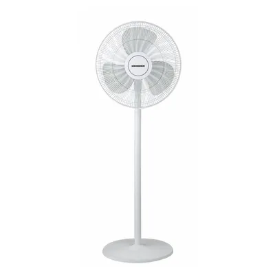 Produktbild von Heinner Standventilator 50 W, höhenverstellbar, 3 Stufen, Oszillation, 130 cm, Weiß