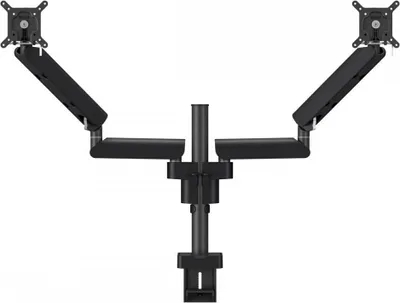 Zdjęcie produktu dla Vogels 7142370 Ramię monitora na 2 ekrany czarne
