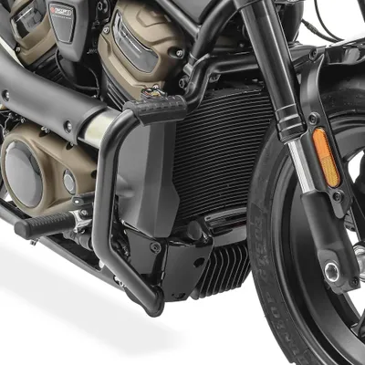 Zdjęcie produktu dla Crash bar Mustache dla Harley Davidson Sportster S 1250 21-25 # RV5 D