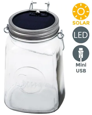Produktbild von Solar-Lichtglas / LED Laterne  - Solaria
