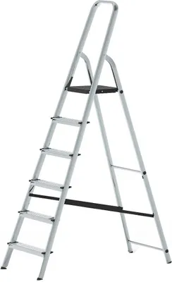 Produktbild von Werner Stufenstehleiter 6 Stufen