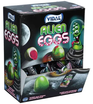 Produktbild von Vidal Alien Eggs 200er
