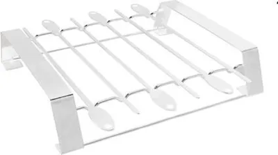 Produktbild von Edelstahl Schaschlik- und Kebabspießset Grill BBQ Grillen Barbecue